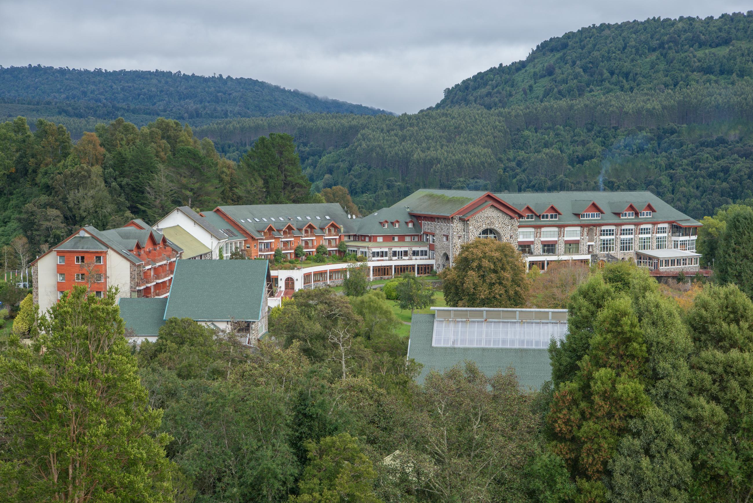 Hotel Termas De Puyehue Osorno Exterior photo